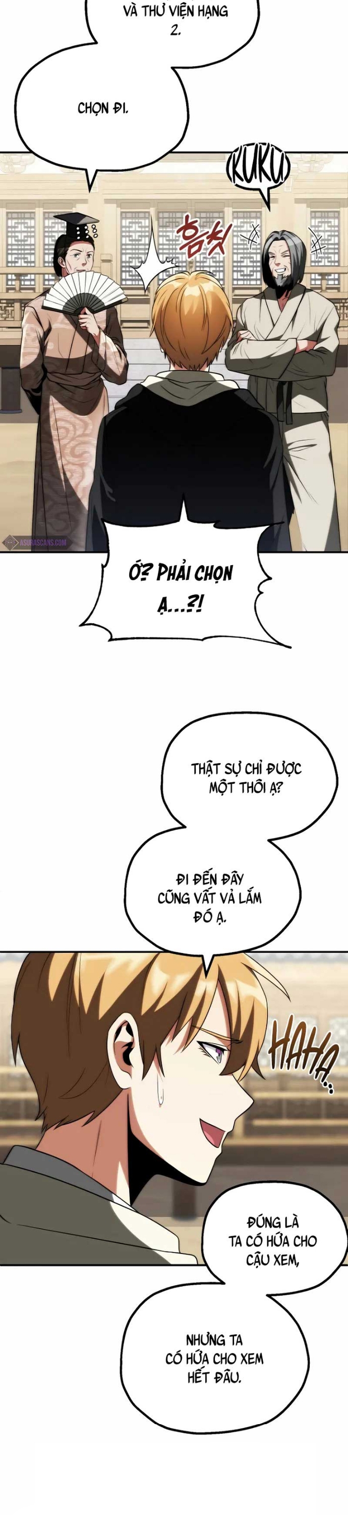 Con Trai Út Của Đại Pháp Sư Lừng Danh: Chapter 72