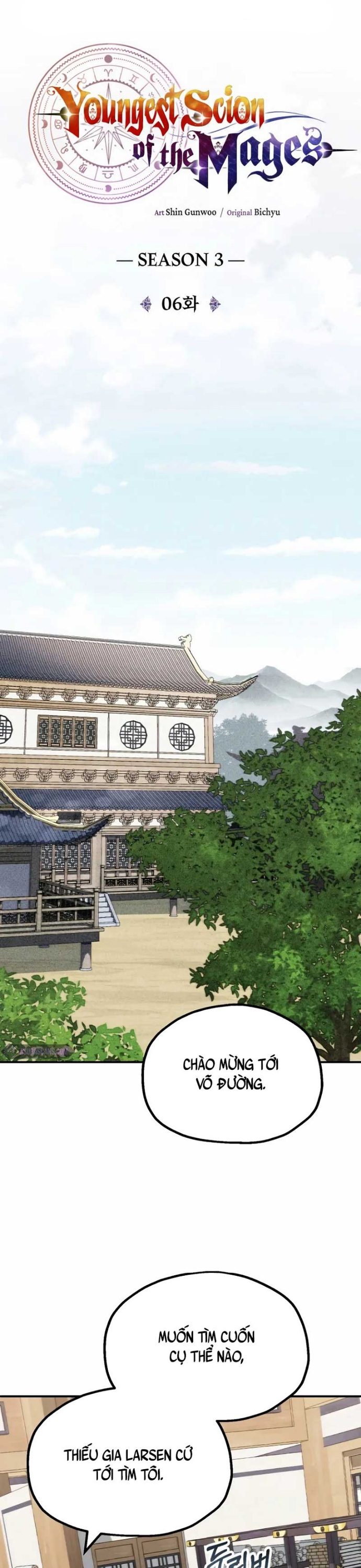Con Trai Út Của Đại Pháp Sư Lừng Danh: Chapter 72