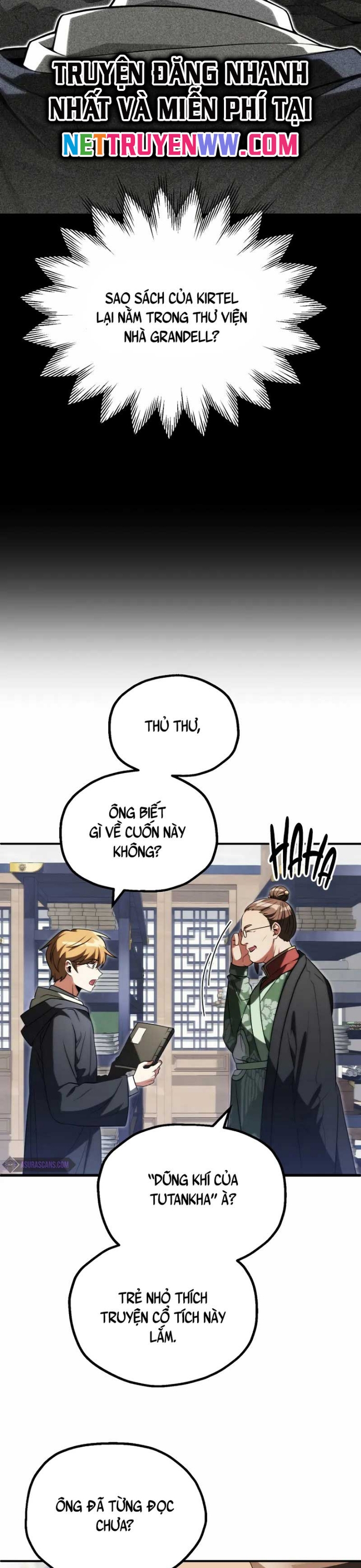 Con Trai Út Của Đại Pháp Sư Lừng Danh: Chapter 72