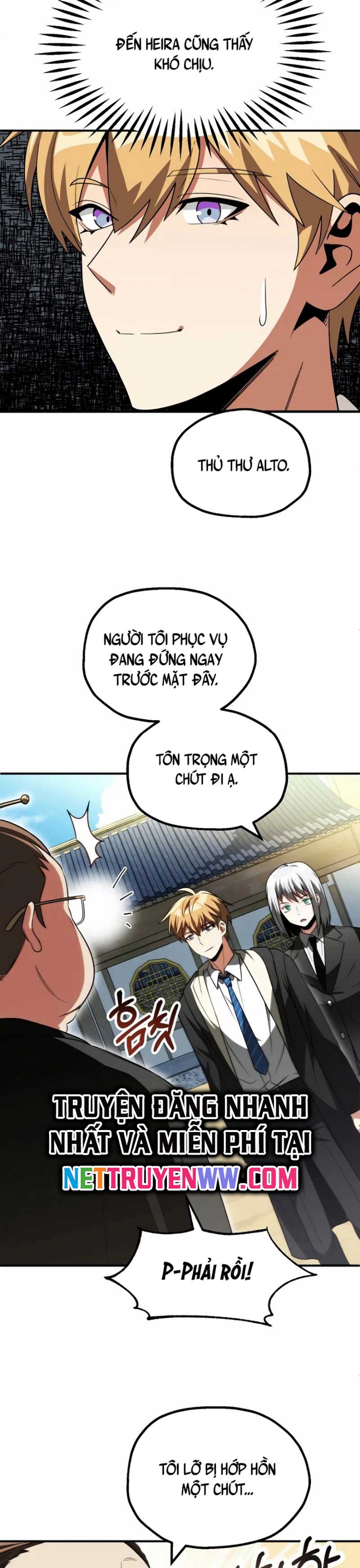 Con Trai Út Của Đại Pháp Sư Lừng Danh: Chapter 72