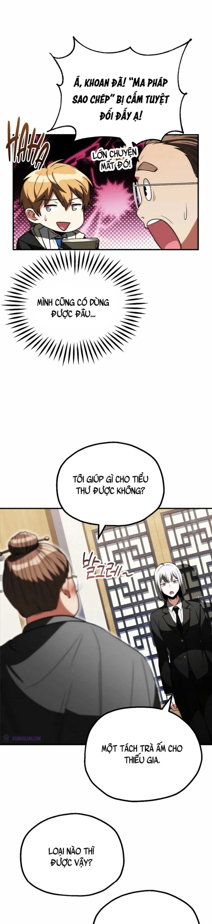 Con Trai Út Của Đại Pháp Sư Lừng Danh: Chapter 72