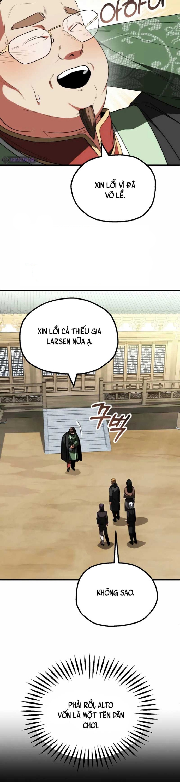 Con Trai Út Của Đại Pháp Sư Lừng Danh: Chapter 72