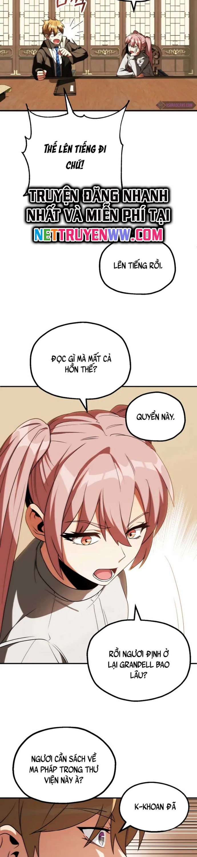 Con Trai Út Của Đại Pháp Sư Lừng Danh: Chapter 72