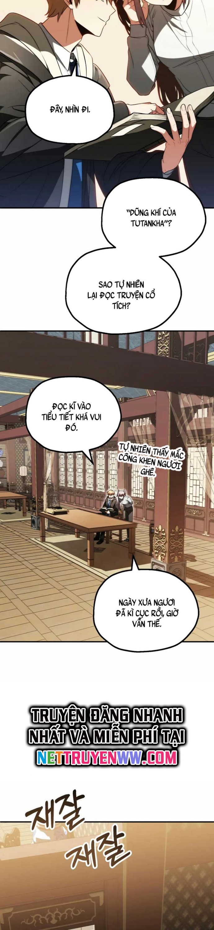 Con Trai Út Của Đại Pháp Sư Lừng Danh: Chapter 72