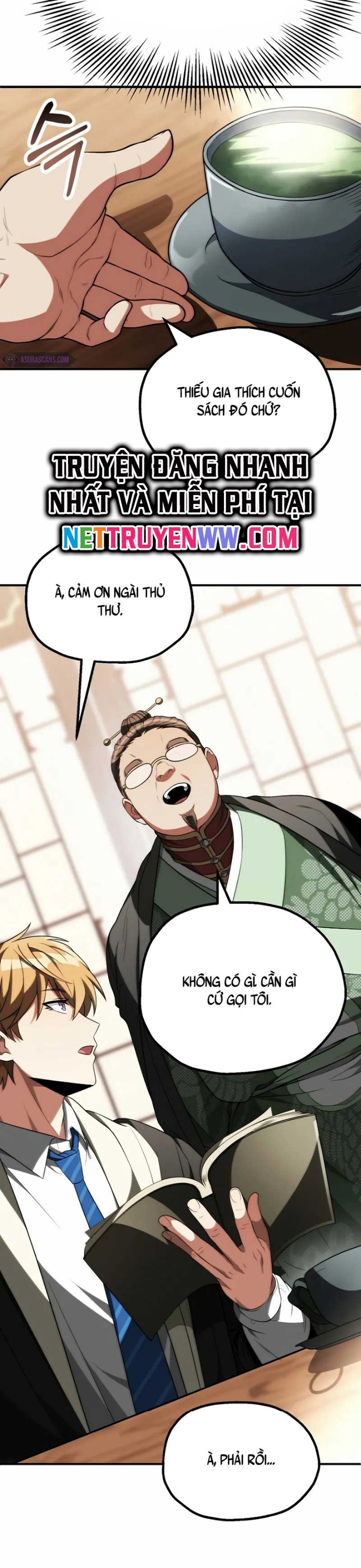 Con Trai Út Của Đại Pháp Sư Lừng Danh: Chapter 72