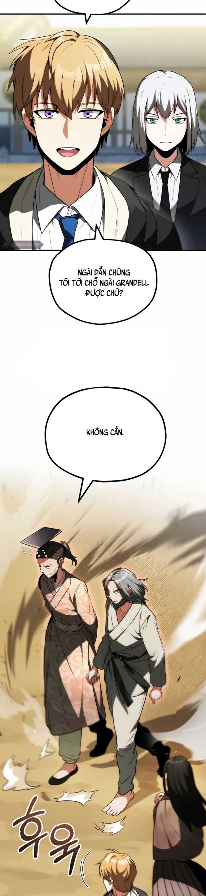 Con Trai Út Của Đại Pháp Sư Lừng Danh: Chapter 72