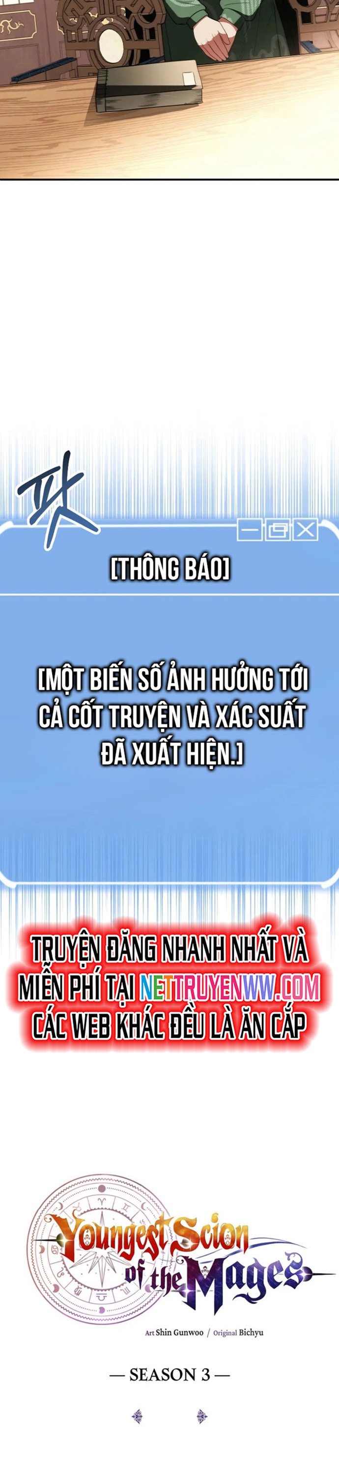 Con Trai Út Của Đại Pháp Sư Lừng Danh: Chapter 73
