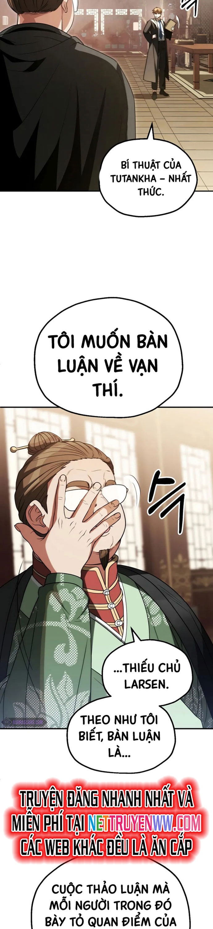 Con Trai Út Của Đại Pháp Sư Lừng Danh: Chapter 73
