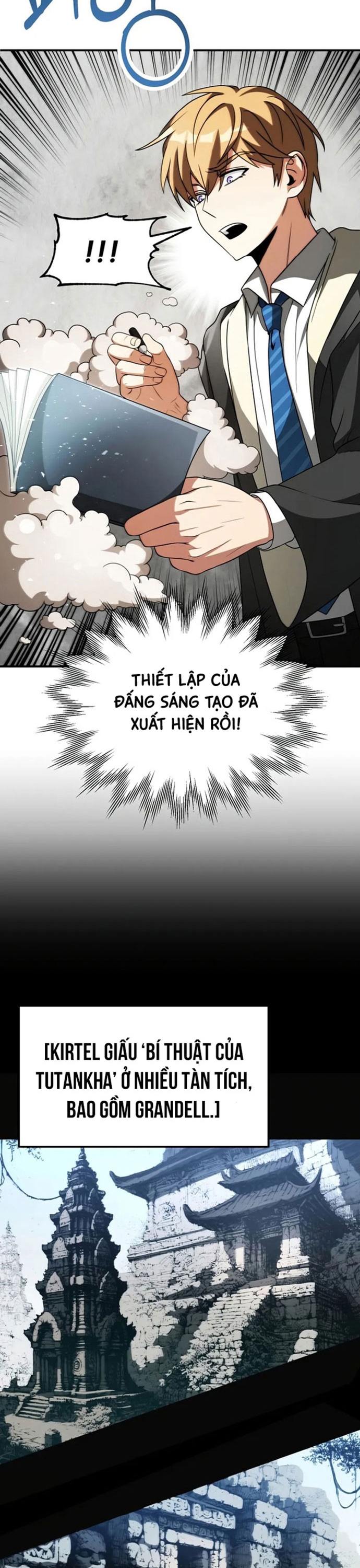 Con Trai Út Của Đại Pháp Sư Lừng Danh: Chapter 73