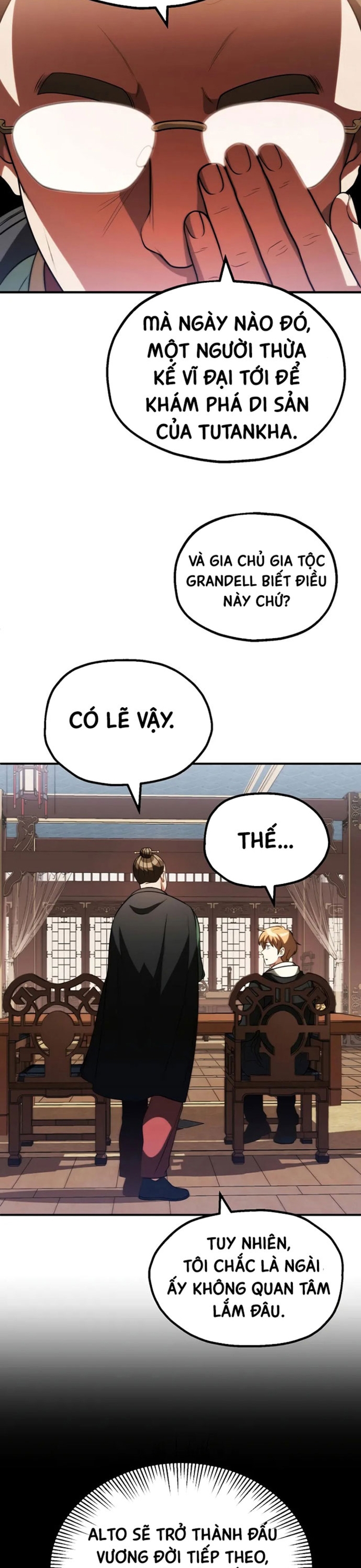 Con Trai Út Của Đại Pháp Sư Lừng Danh: Chapter 73