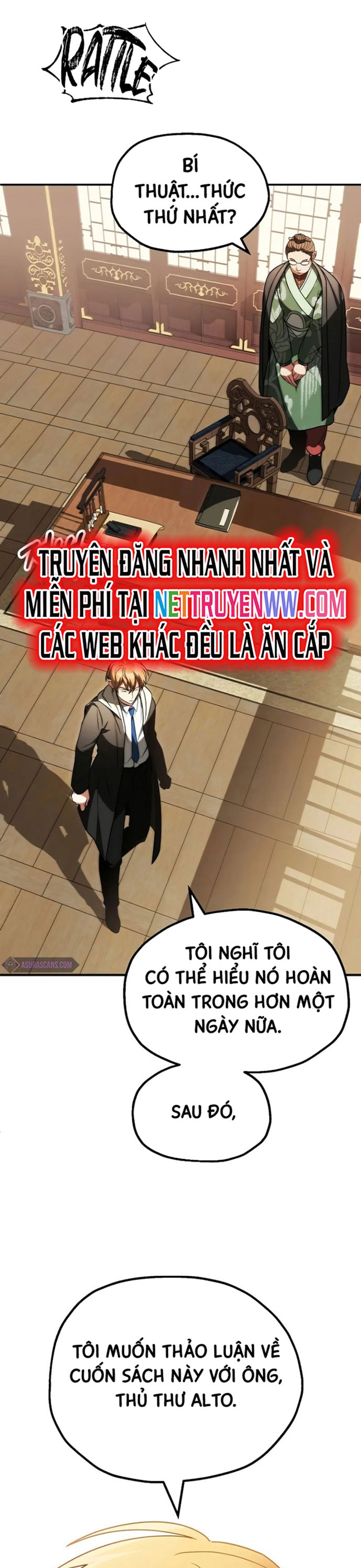 Con Trai Út Của Đại Pháp Sư Lừng Danh: Chapter 73