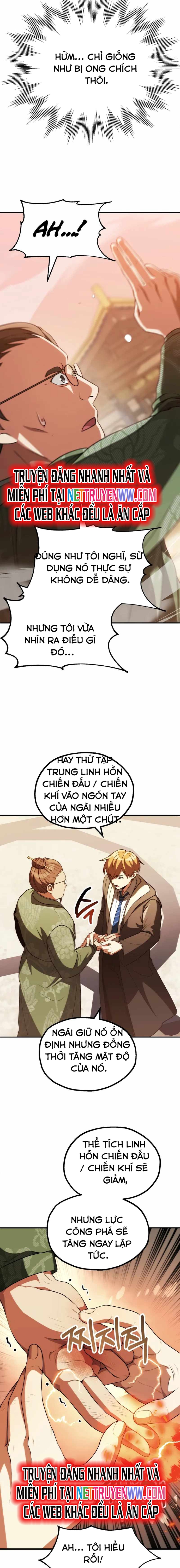 Con Trai Út Của Đại Pháp Sư Lừng Danh: Chapter 74