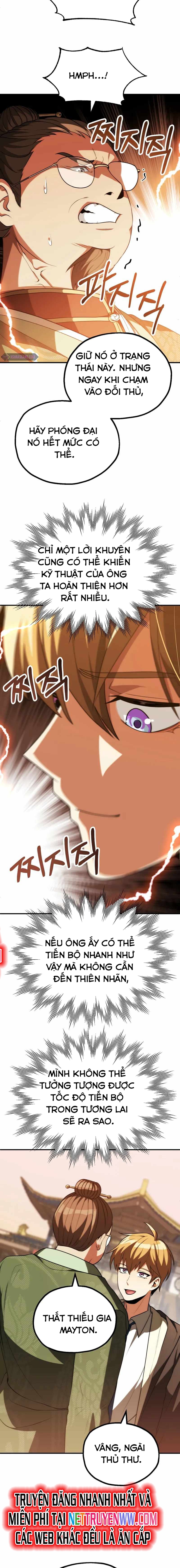 Con Trai Út Của Đại Pháp Sư Lừng Danh: Chapter 74