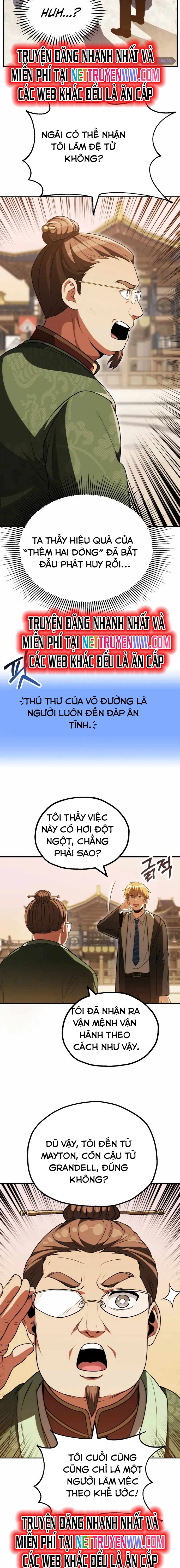 Con Trai Út Của Đại Pháp Sư Lừng Danh: Chapter 74