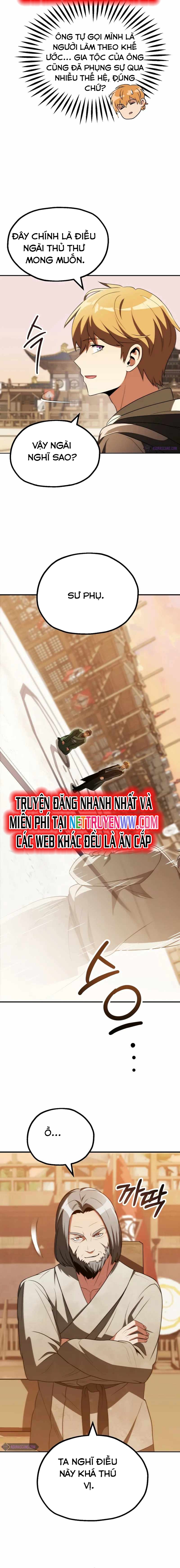 Con Trai Út Của Đại Pháp Sư Lừng Danh: Chapter 74