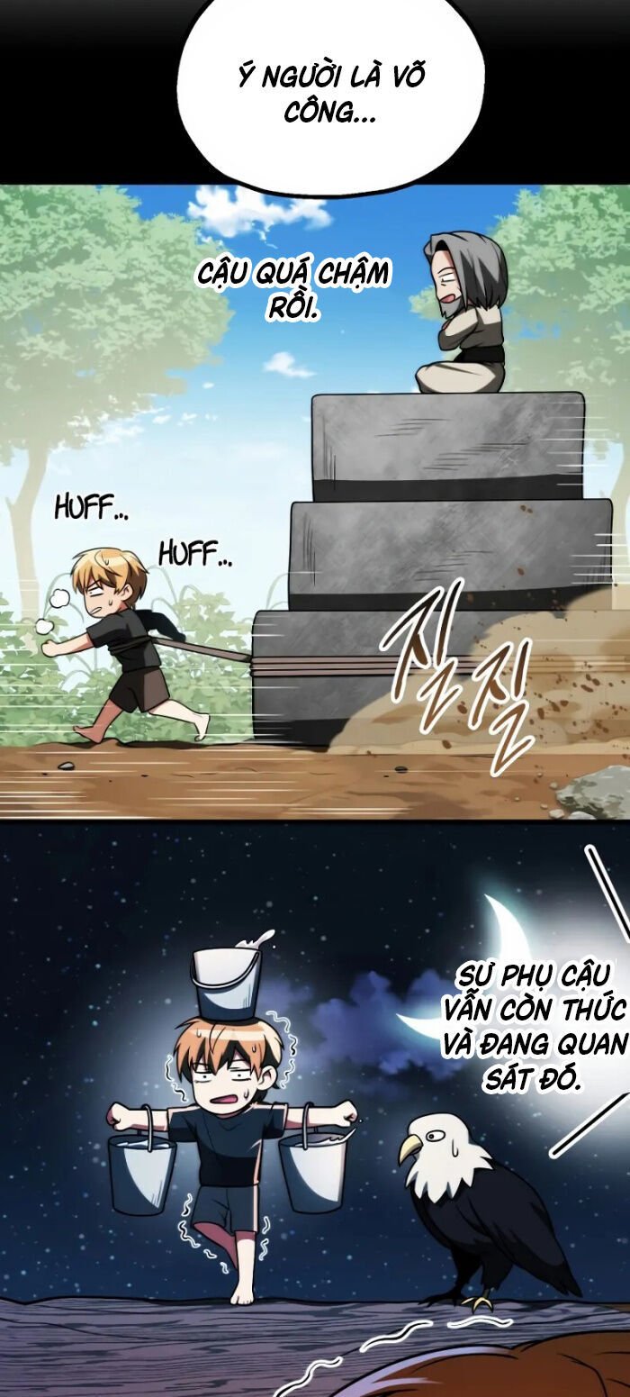 Con Trai Út Của Đại Pháp Sư Lừng Danh: Chapter 75