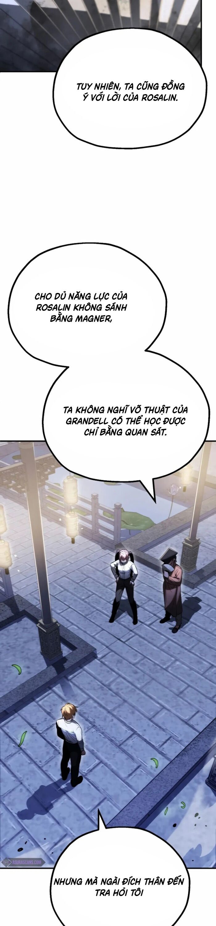 Con Trai Út Của Đại Pháp Sư Lừng Danh: Chapter 76