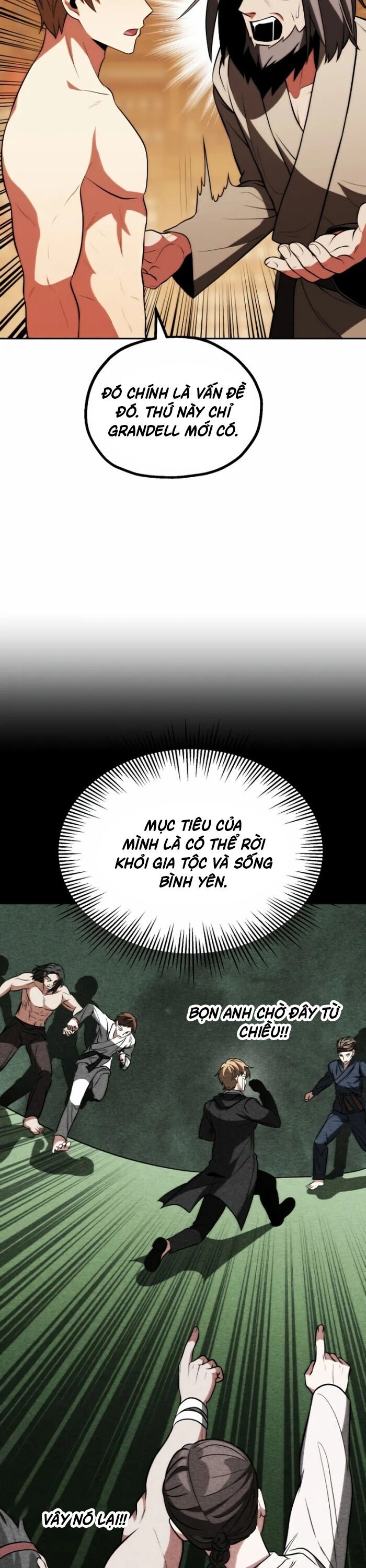 Con Trai Út Của Đại Pháp Sư Lừng Danh: Chapter 76
