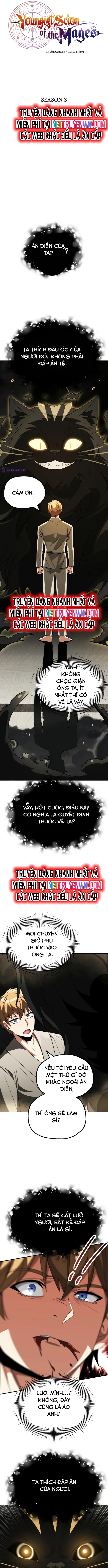 Con Trai Út Của Đại Pháp Sư Lừng Danh: Chapter 77