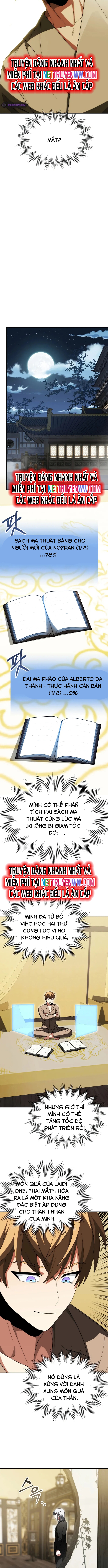 Con Trai Út Của Đại Pháp Sư Lừng Danh: Chapter 77