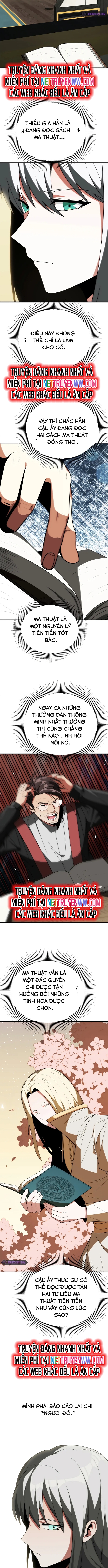 Con Trai Út Của Đại Pháp Sư Lừng Danh: Chapter 77