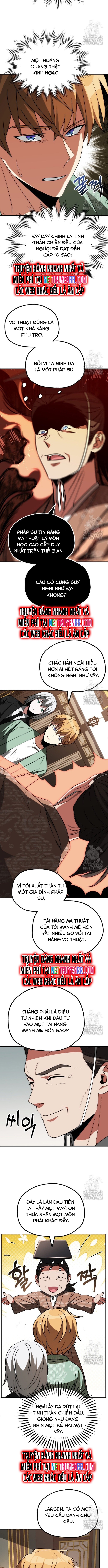 Con Trai Út Của Đại Pháp Sư Lừng Danh: Chapter 79