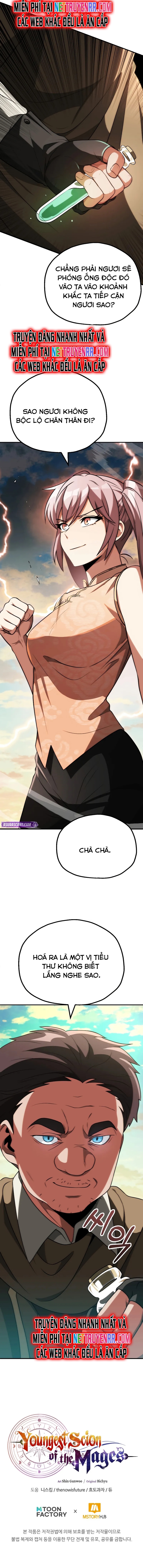Con Trai Út Của Đại Pháp Sư Lừng Danh: Chapter 81