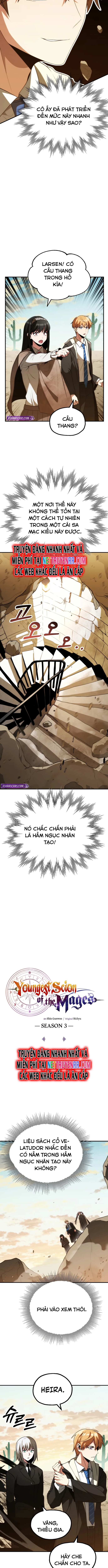 Con Trai Út Của Đại Pháp Sư Lừng Danh: Chapter 81