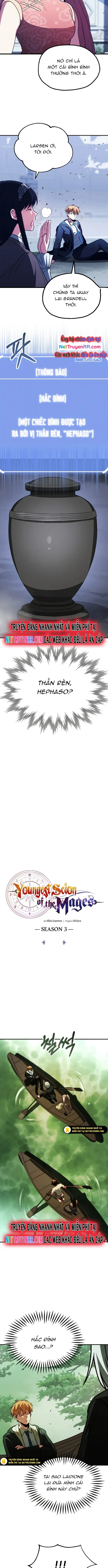 Con Trai Út Của Đại Pháp Sư Lừng Danh: Chapter 84
