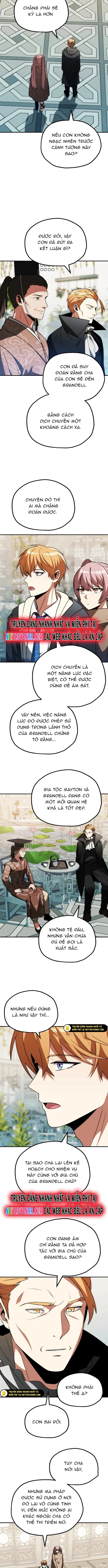Con Trai Út Của Đại Pháp Sư Lừng Danh: Chapter 84