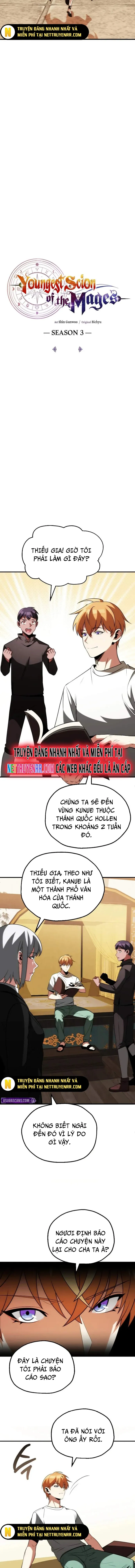 Con Trai Út Của Đại Pháp Sư Lừng Danh: Chapter 85