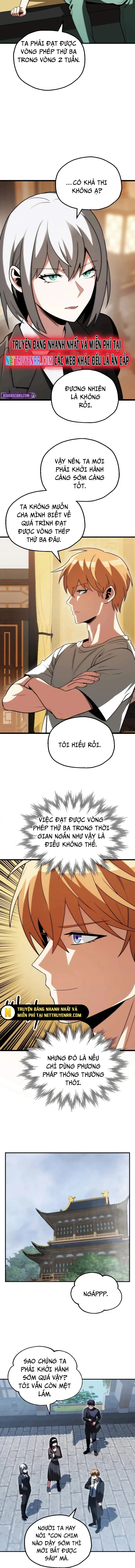 Con Trai Út Của Đại Pháp Sư Lừng Danh: Chapter 85