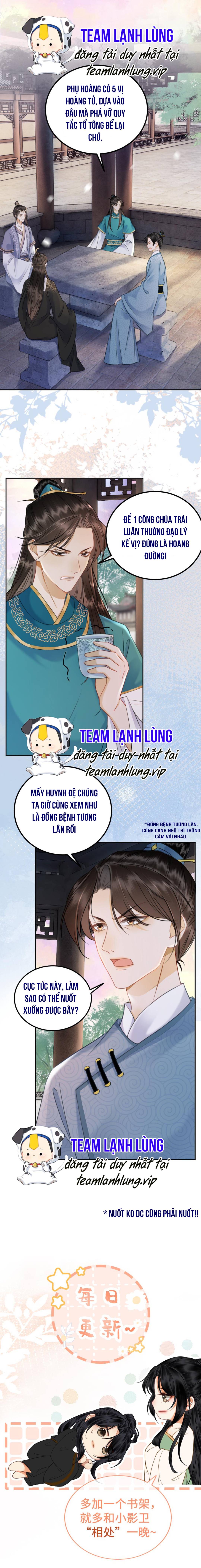 CÔNG CHÚA BÁ ĐẠO TUYỆT SẮC : ÁM VỆ NGÀY NÀO CŨNG MUỐN PHẠM THƯỢNG: Chapter 109