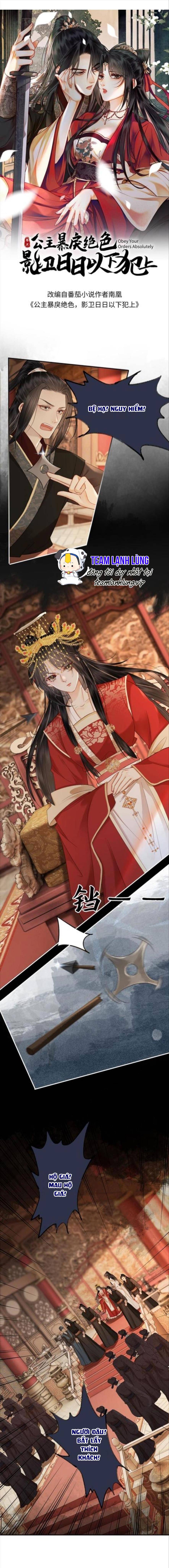 CÔNG CHÚA BÁ ĐẠO TUYỆT SẮC : ÁM VỆ NGÀY NÀO CŨNG MUỐN PHẠM THƯỢNG: Chapter 115