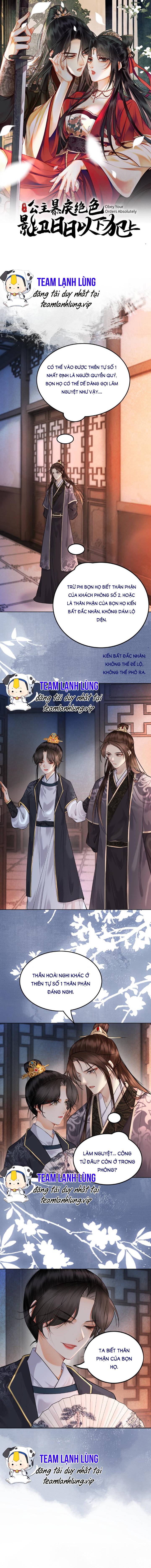 CÔNG CHÚA BÁ ĐẠO TUYỆT SẮC : ÁM VỆ NGÀY NÀO CŨNG MUỐN PHẠM THƯỢNG: Chapter 135
