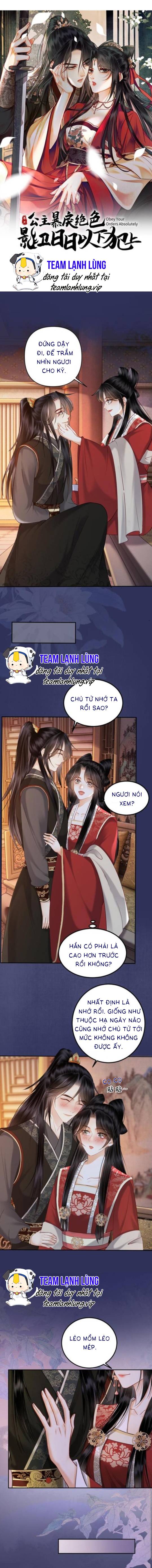 CÔNG CHÚA BÁ ĐẠO TUYỆT SẮC : ÁM VỆ NGÀY NÀO CŨNG MUỐN PHẠM THƯỢNG: Chapter 147
