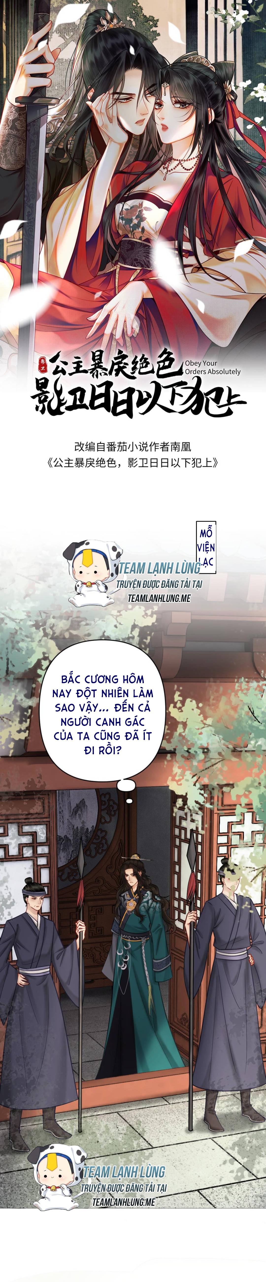 CÔNG CHÚA BÁ ĐẠO TUYỆT SẮC : ÁM VỆ NGÀY NÀO CŨNG MUỐN PHẠM THƯỢNG: Chapter 173