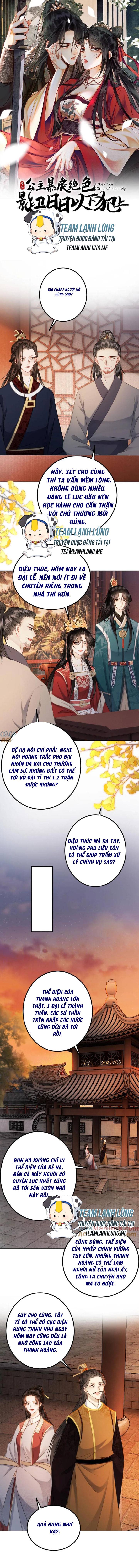 CÔNG CHÚA BÁ ĐẠO TUYỆT SẮC : ÁM VỆ NGÀY NÀO CŨNG MUỐN PHẠM THƯỢNG: Chapter 182