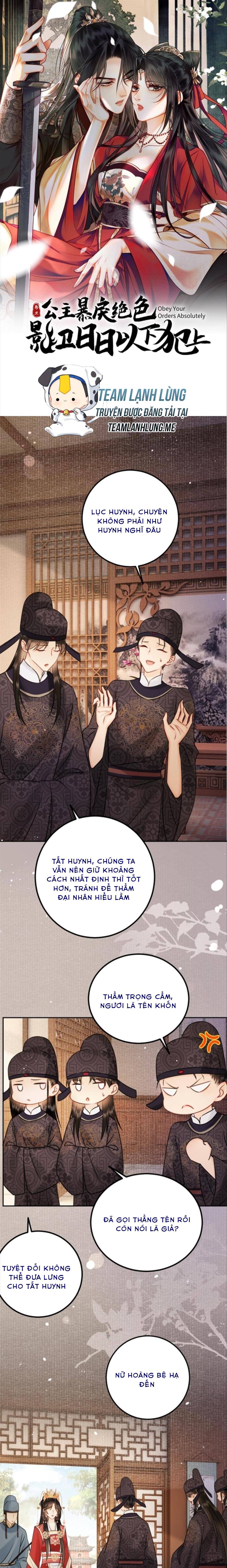 CÔNG CHÚA BÁ ĐẠO TUYỆT SẮC : ÁM VỆ NGÀY NÀO CŨNG MUỐN PHẠM THƯỢNG: Chapter 206