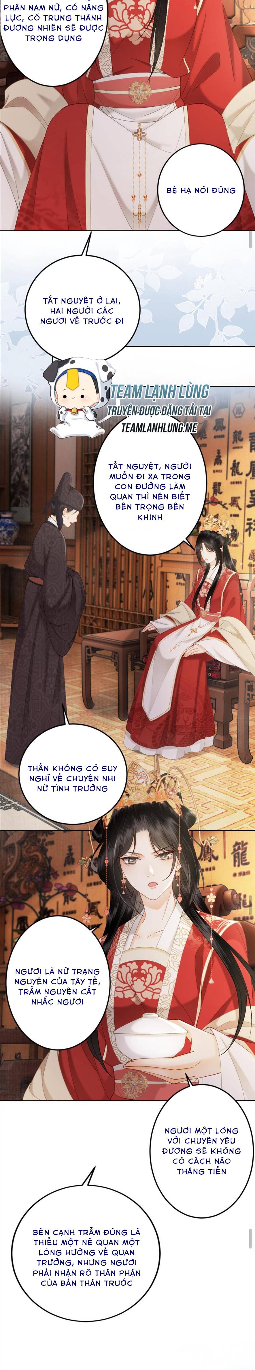 CÔNG CHÚA BÁ ĐẠO TUYỆT SẮC : ÁM VỆ NGÀY NÀO CŨNG MUỐN PHẠM THƯỢNG: Chapter 206