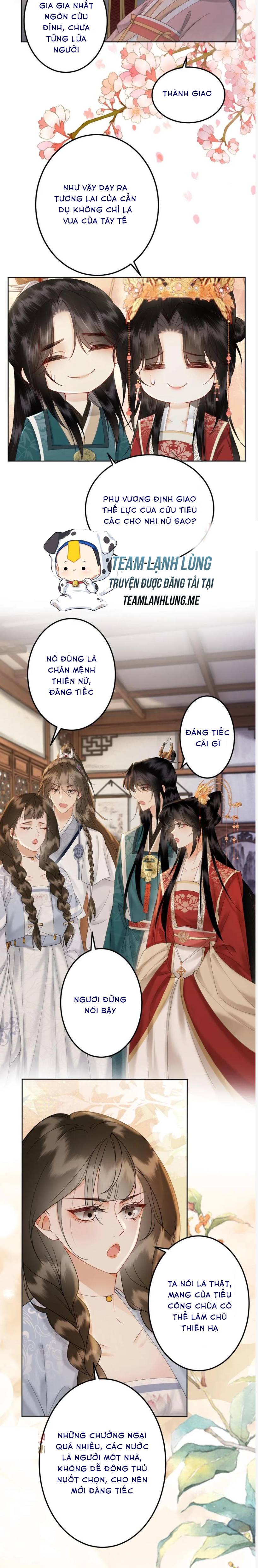 CÔNG CHÚA BÁ ĐẠO TUYỆT SẮC : ÁM VỆ NGÀY NÀO CŨNG MUỐN PHẠM THƯỢNG: Chapter 216