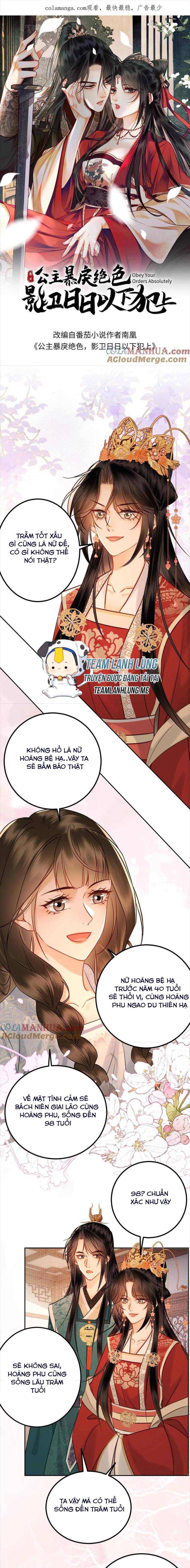 CÔNG CHÚA BÁ ĐẠO TUYỆT SẮC : ÁM VỆ NGÀY NÀO CŨNG MUỐN PHẠM THƯỢNG: Chapter 217