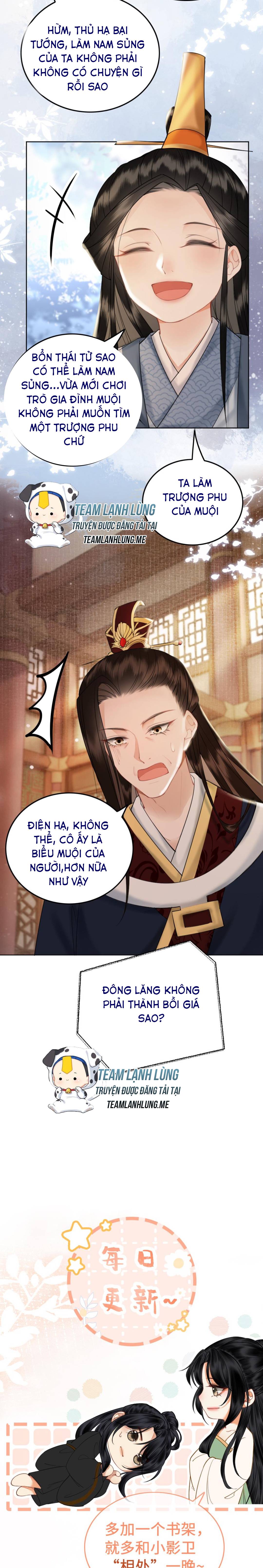 CÔNG CHÚA BÁ ĐẠO TUYỆT SẮC : ÁM VỆ NGÀY NÀO CŨNG MUỐN PHẠM THƯỢNG: Chapter 224