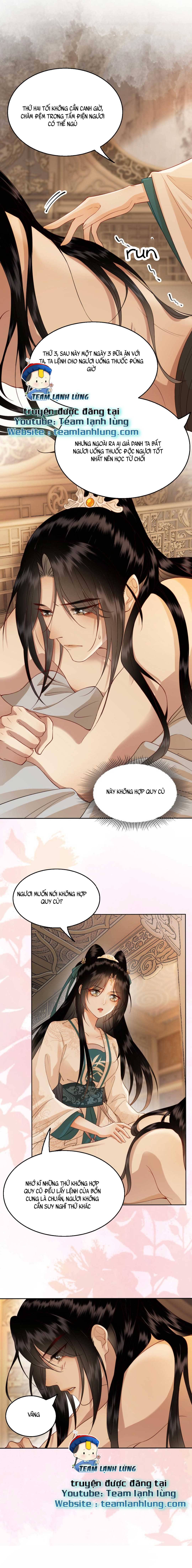CÔNG CHÚA BÁ ĐẠO TUYỆT SẮC : ÁM VỆ NGÀY NÀO CŨNG MUỐN PHẠM THƯỢNG: Chapter 5