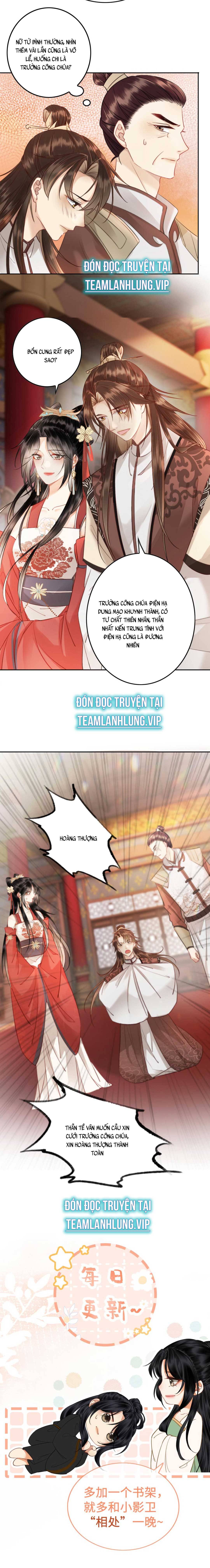 CÔNG CHÚA BÁ ĐẠO TUYỆT SẮC : ÁM VỆ NGÀY NÀO CŨNG MUỐN PHẠM THƯỢNG: Chapter 87