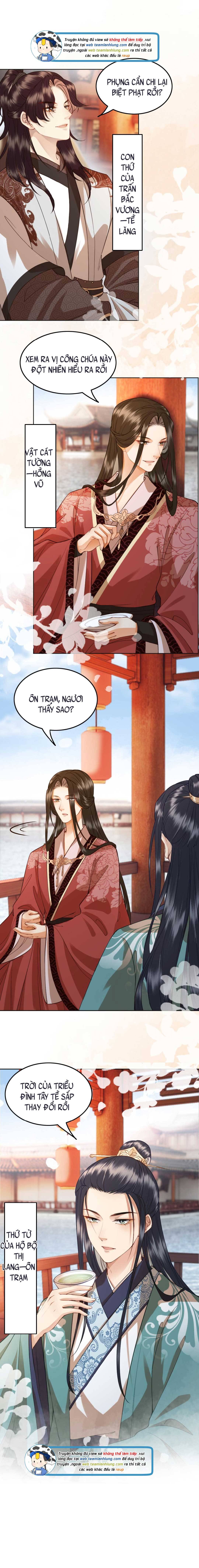 CÔNG CHÚA BÁ ĐẠO TUYỆT SẮC : ÁM VỆ NGÀY NÀO CŨNG MUỐN PHẠM THƯỢNG: Chapter 9