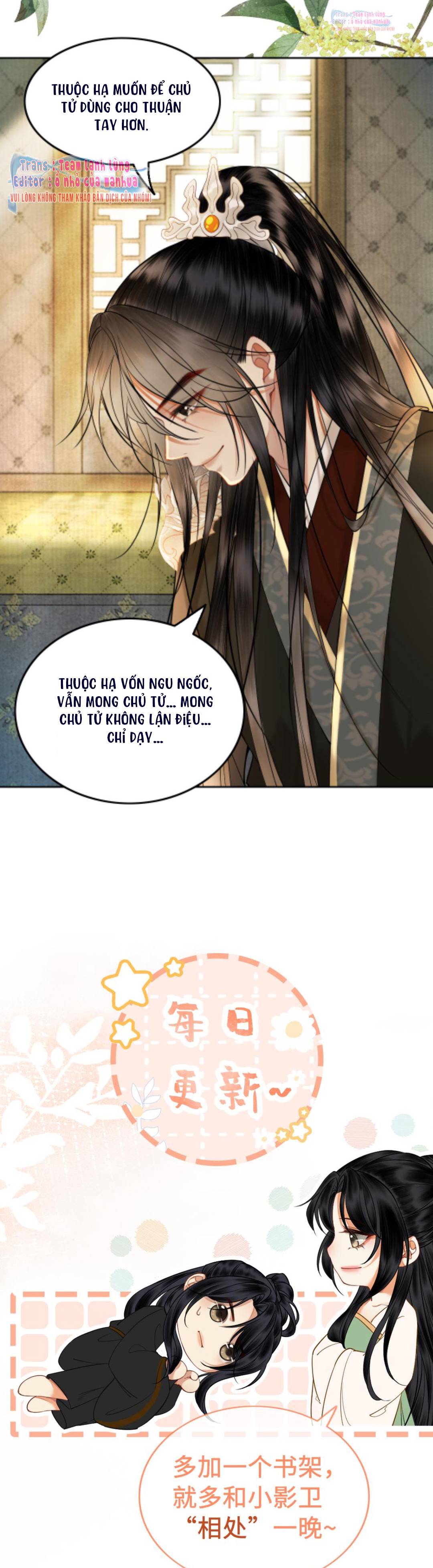 CÔNG CHÚA BÁ ĐẠO TUYỆT SẮC : ÁM VỆ NGÀY NÀO CŨNG MUỐN PHẠM THƯỢNG: Chapter 90