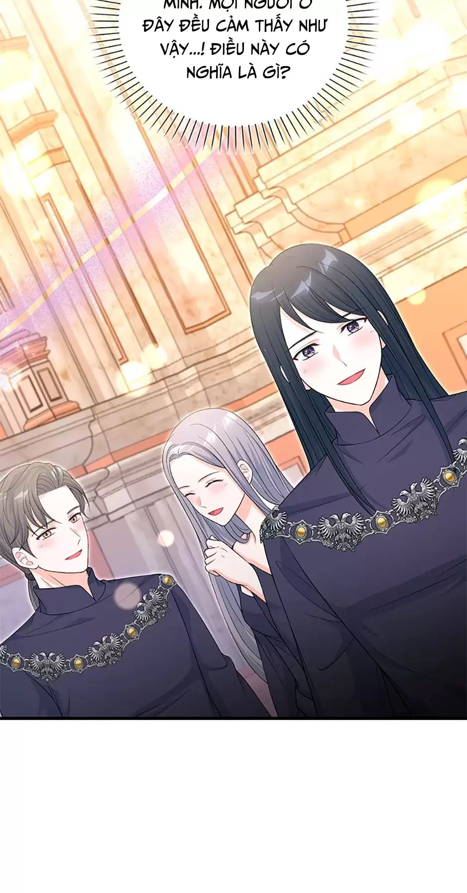 Công Chúa Bé Con Hạng S Thật Mạnh: Chapter 35