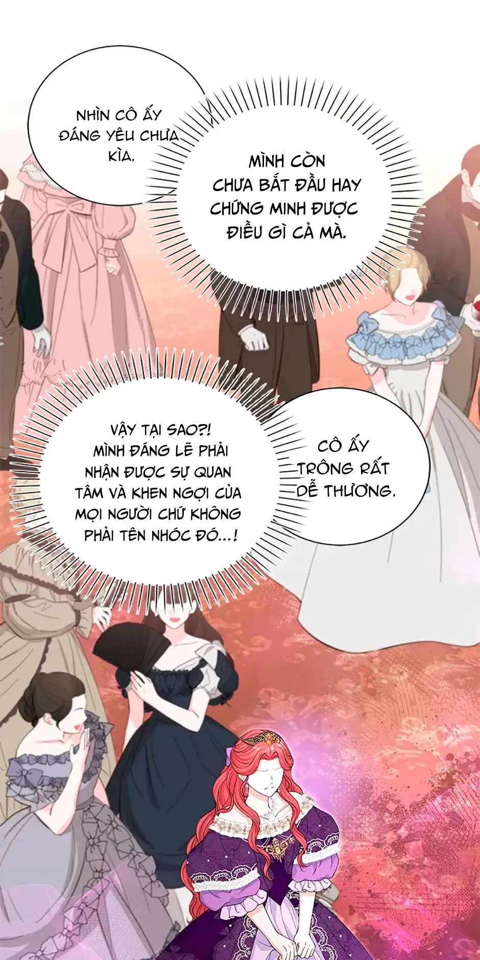 Công Chúa Bé Con Hạng S Thật Mạnh: Chapter 35