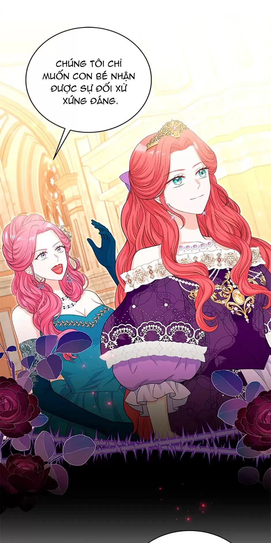Công Chúa Bé Con Hạng S Thật Mạnh: Chapter 35
